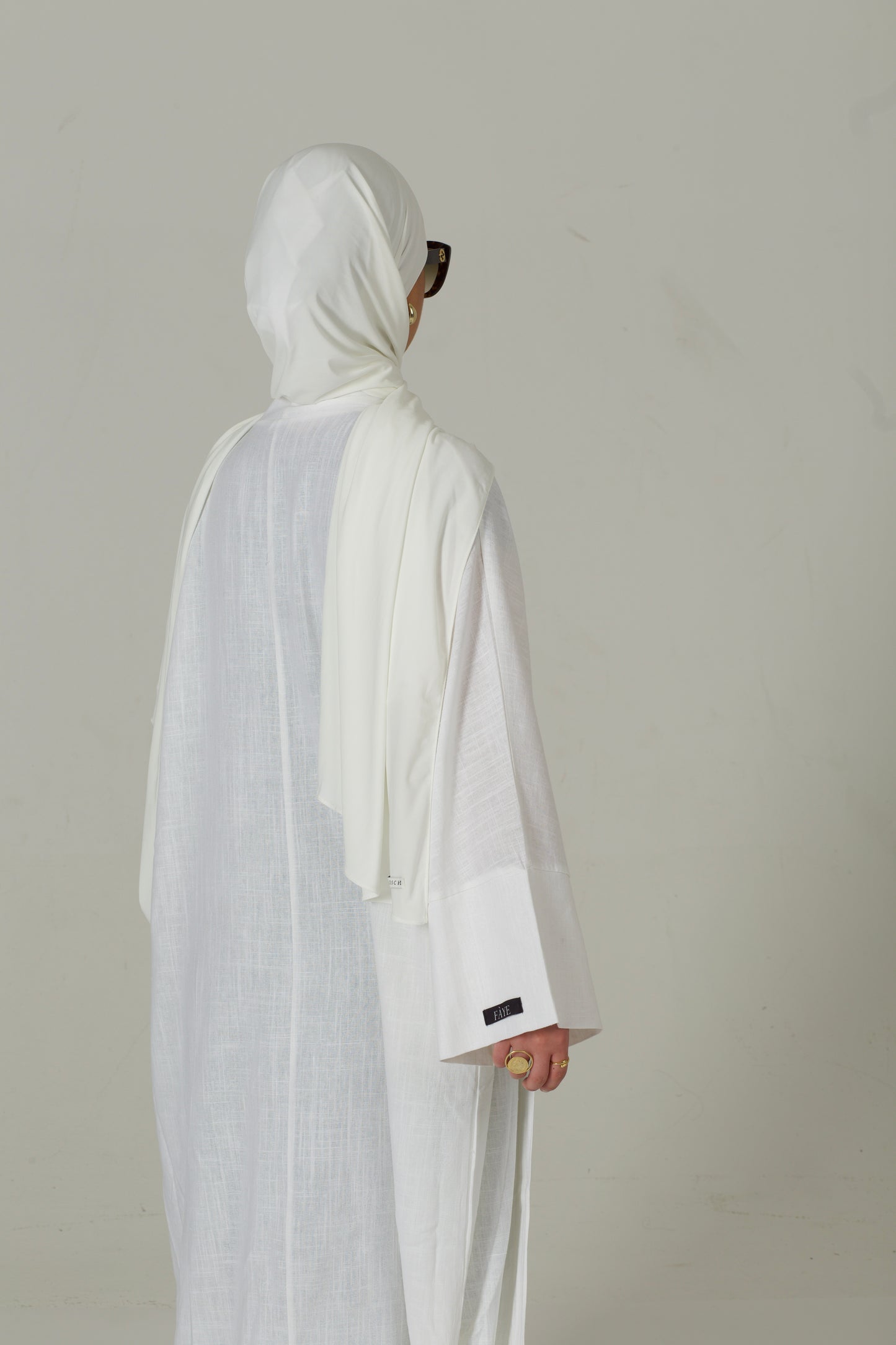 Linen Abaya "Elissa"