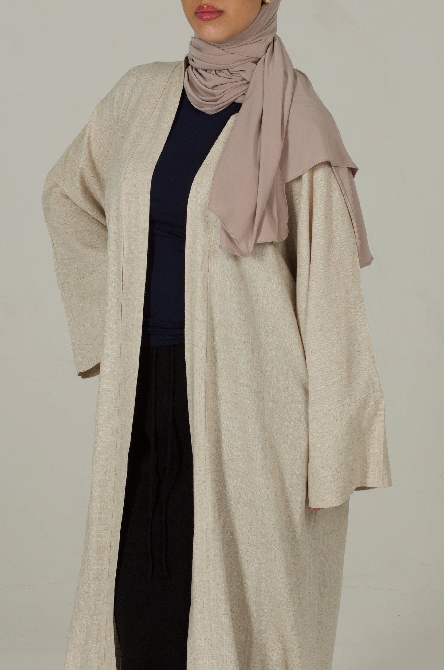 Linen Abaya "Yasmine"