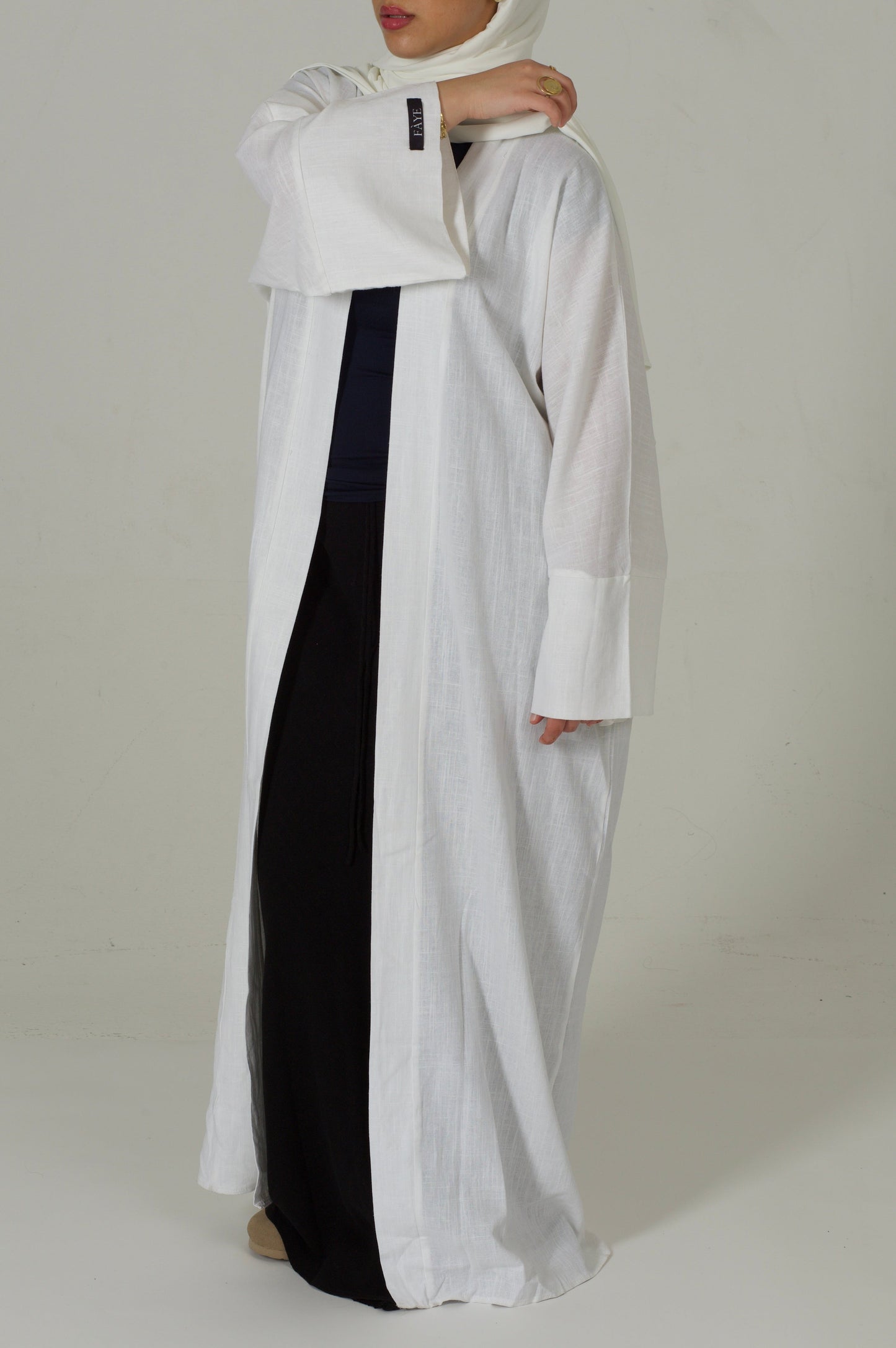 Linen Abaya "Elissa"