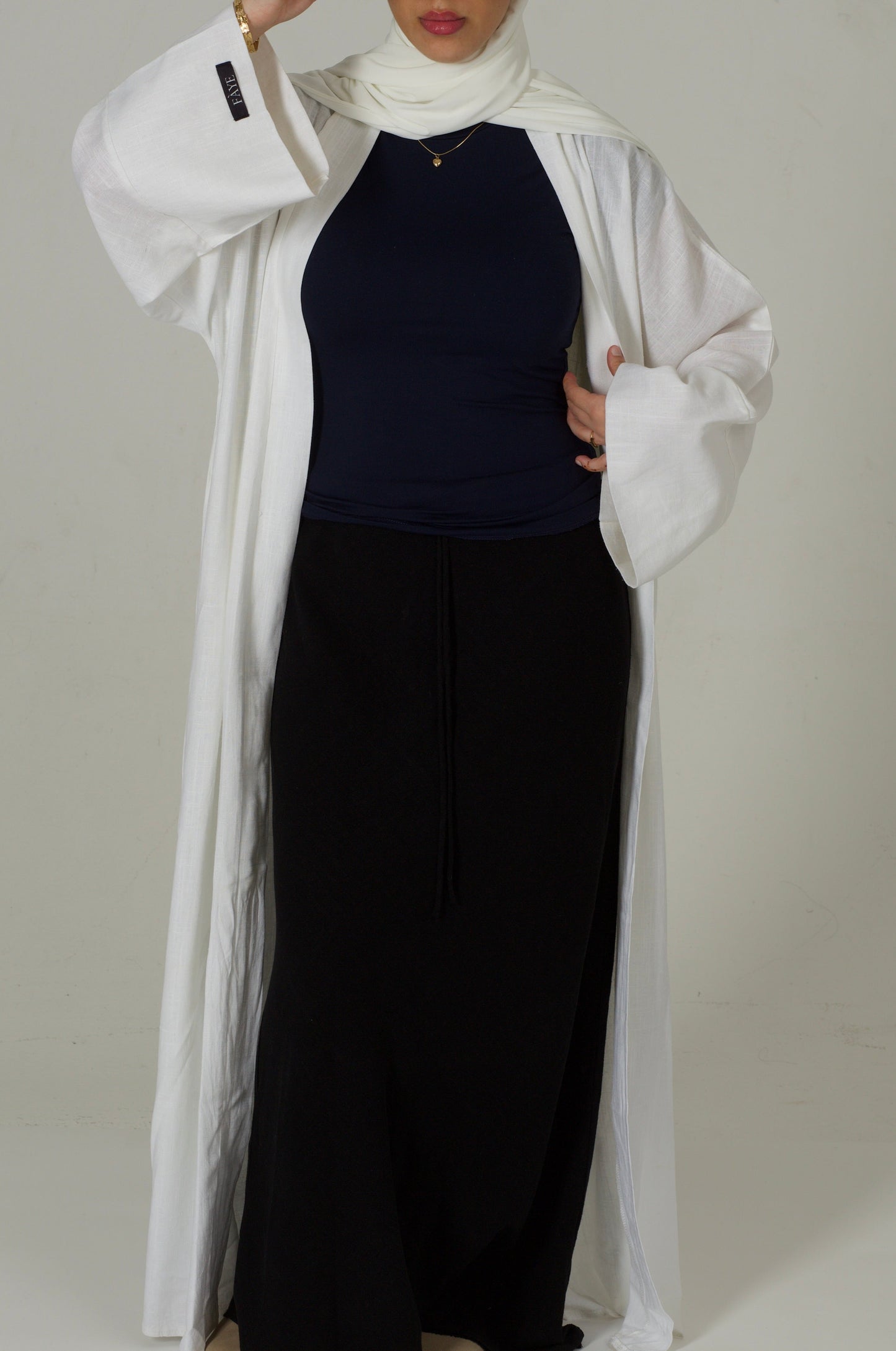 Linen Abaya "Elissa"