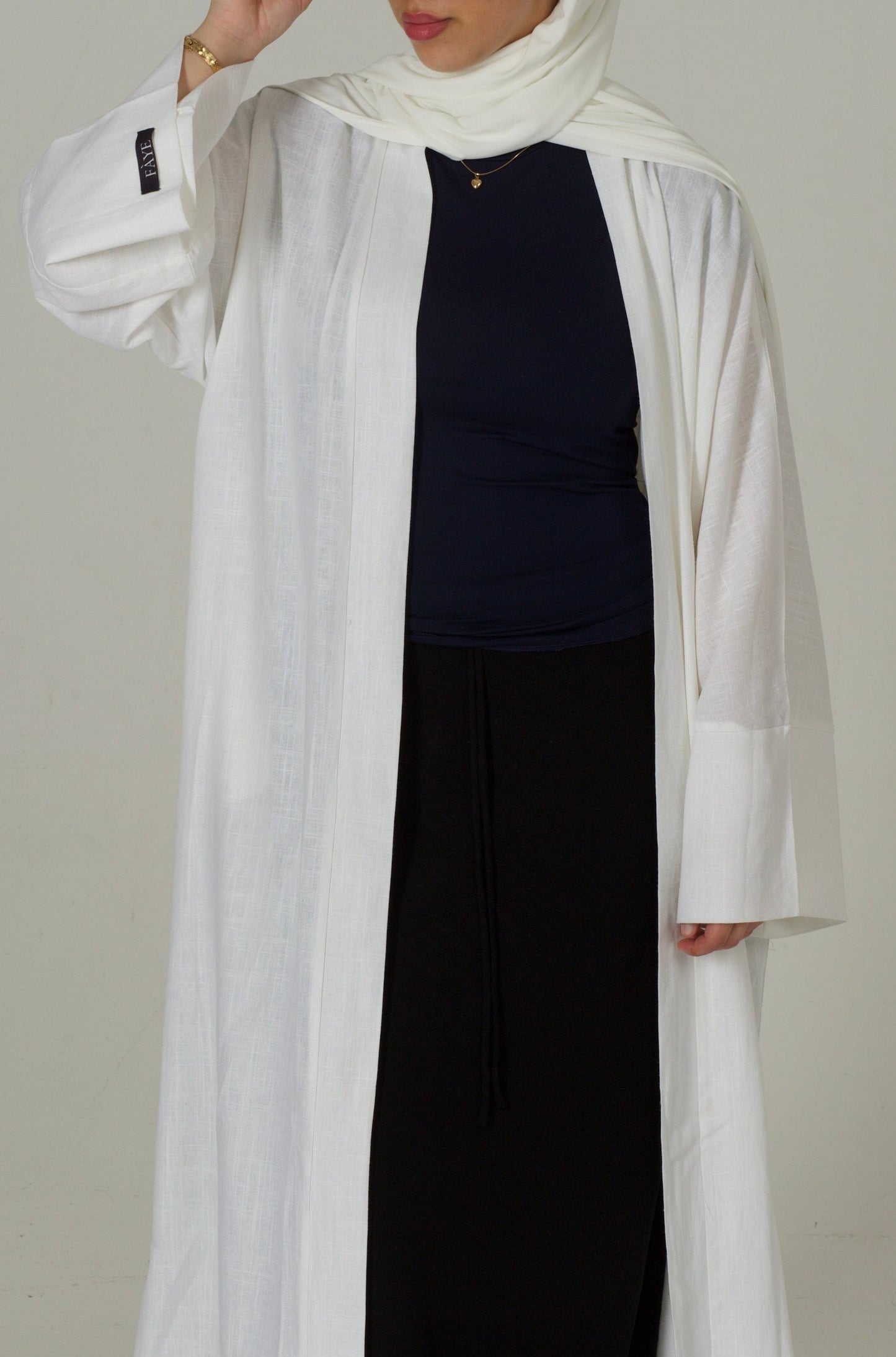 Linen Abaya "Elissa"